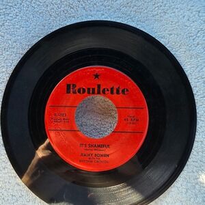 Jimmy Bowen Rhythm Orchids It's Shameful Cross Over 45 RPM Roulette R-4023 Vinyl